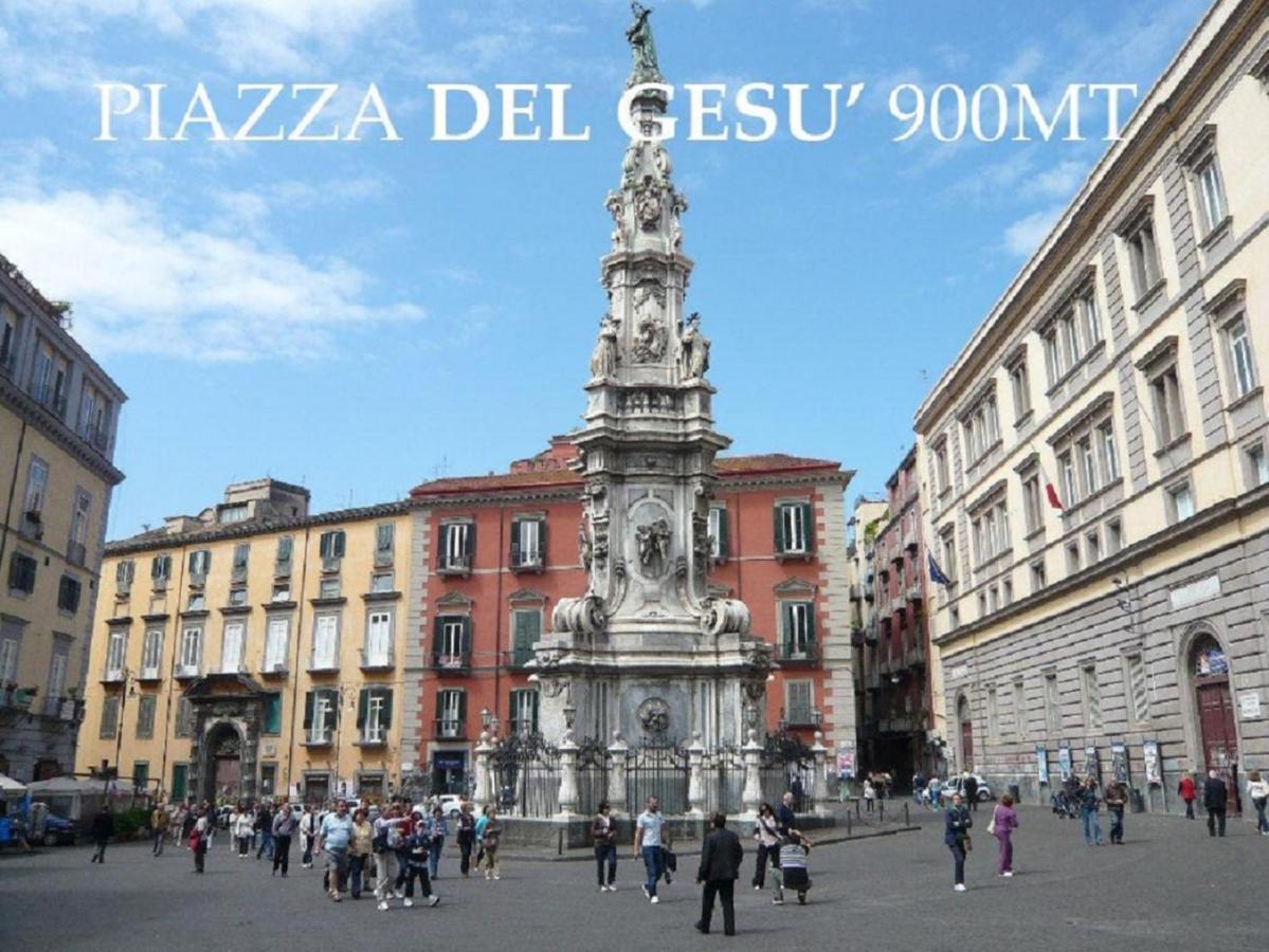 A Casa Di Patty Apartment Napoli Exterior foto