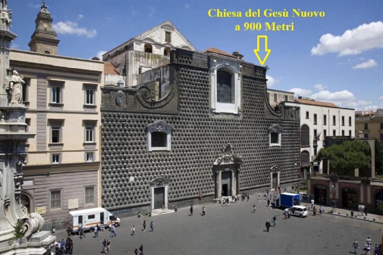 A Casa Di Patty Apartment Napoli Exterior foto