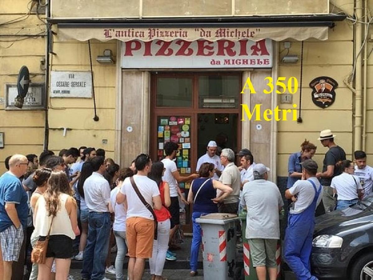 A Casa Di Patty Apartment Napoli Exterior foto