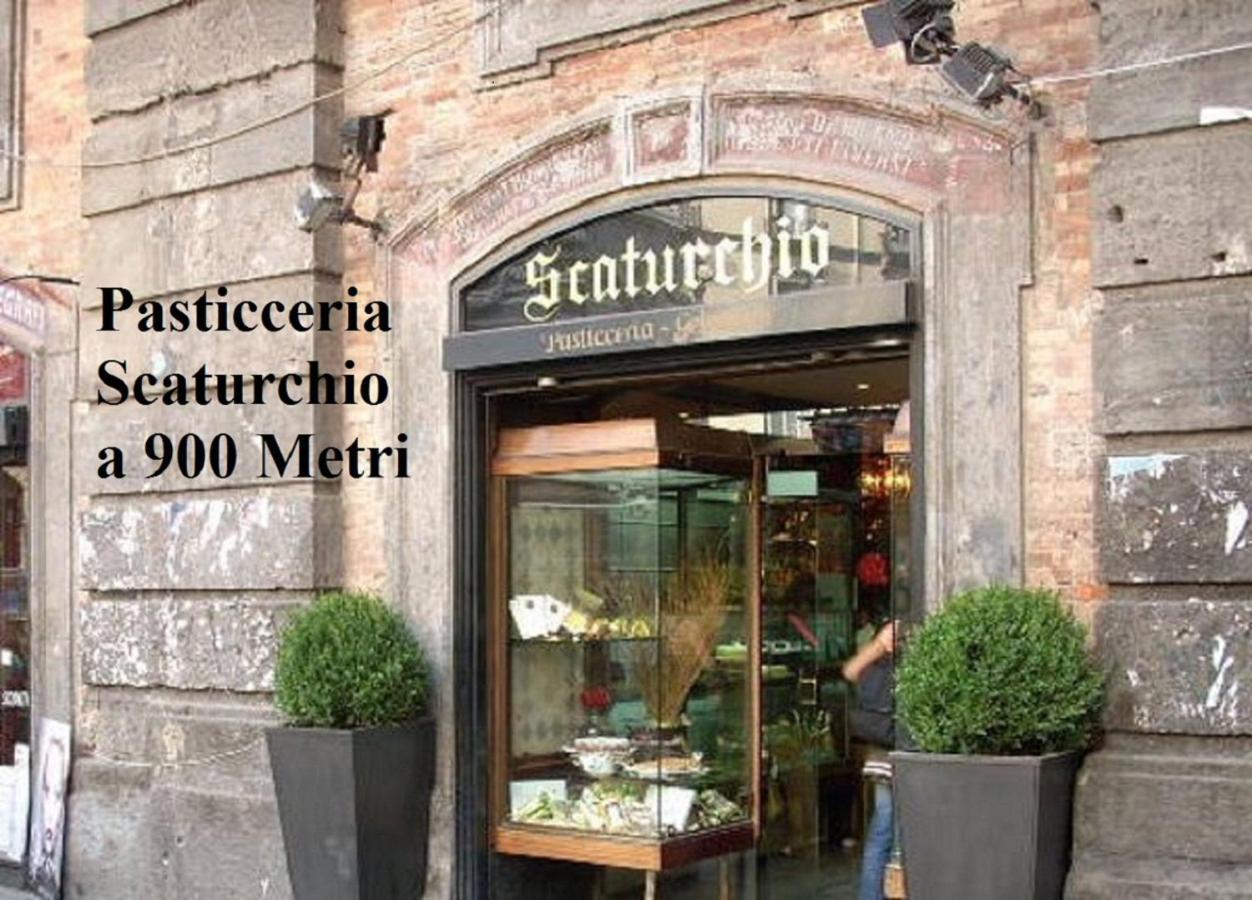 A Casa Di Patty Apartment Napoli Exterior foto