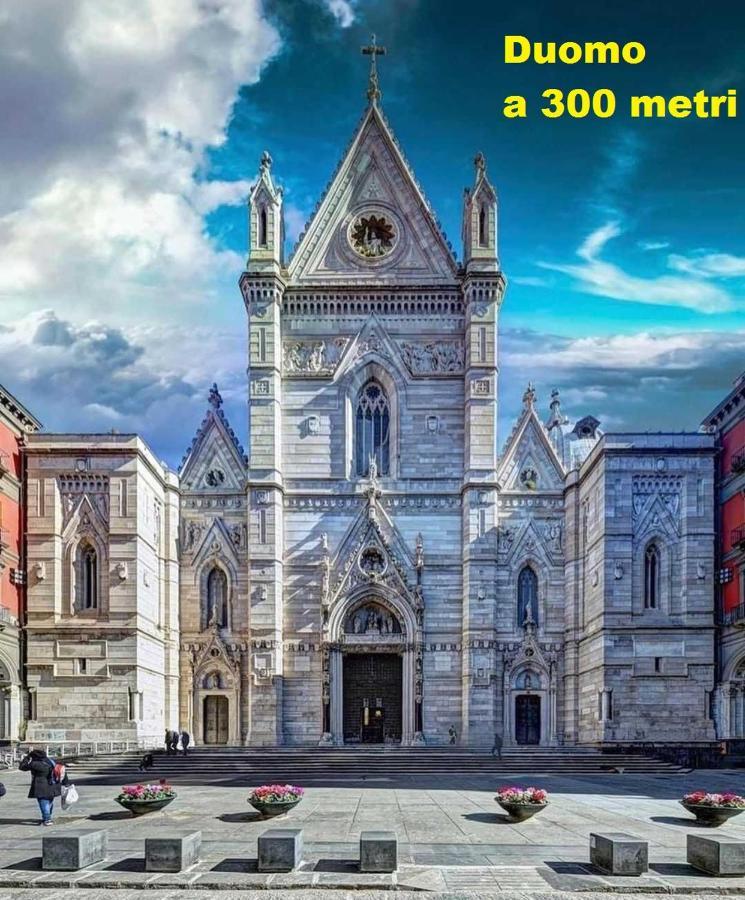 A Casa Di Patty Apartment Napoli Exterior foto