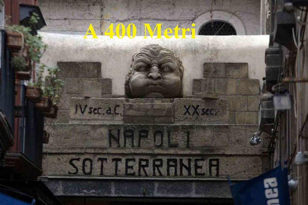 A Casa Di Patty Apartment Napoli Exterior foto