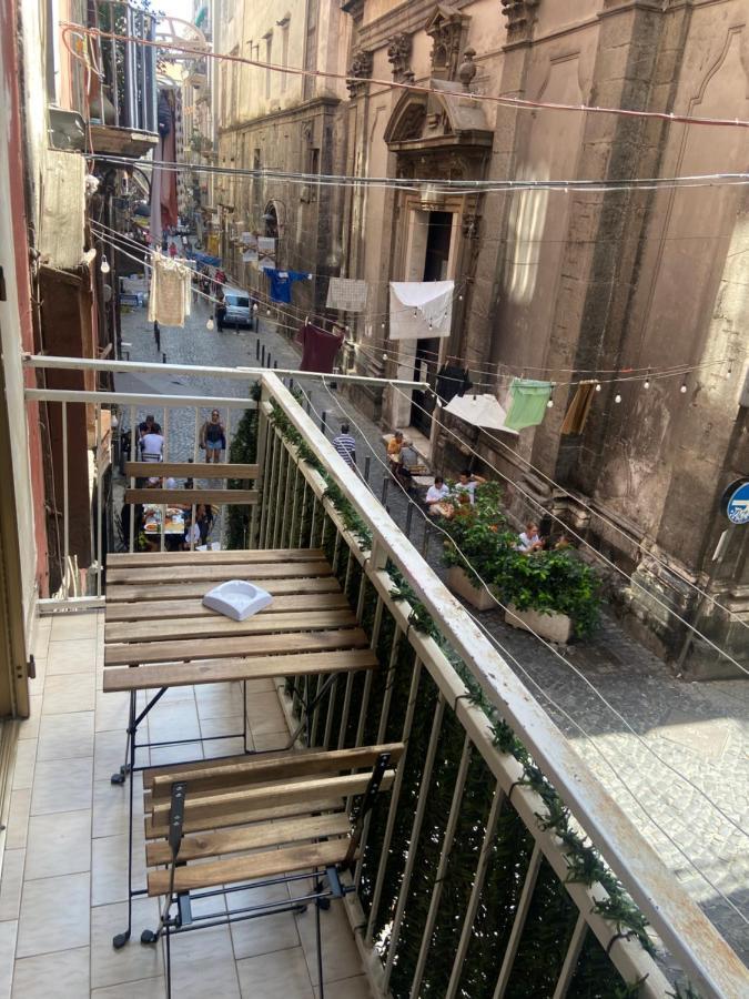 A Casa Di Patty Apartment Napoli Exterior foto